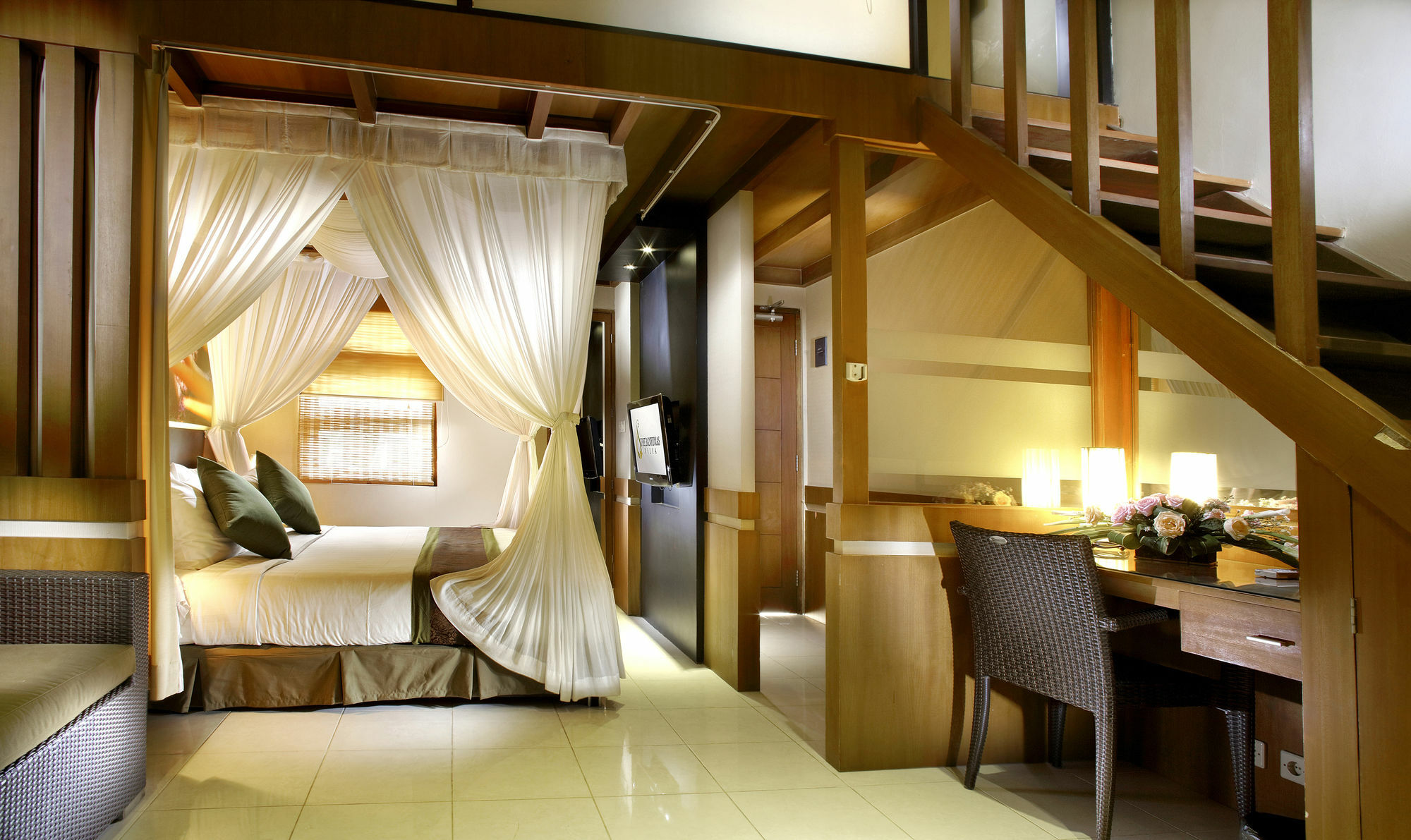 The Banyumas Villa Denpasar Eksteriør bilde