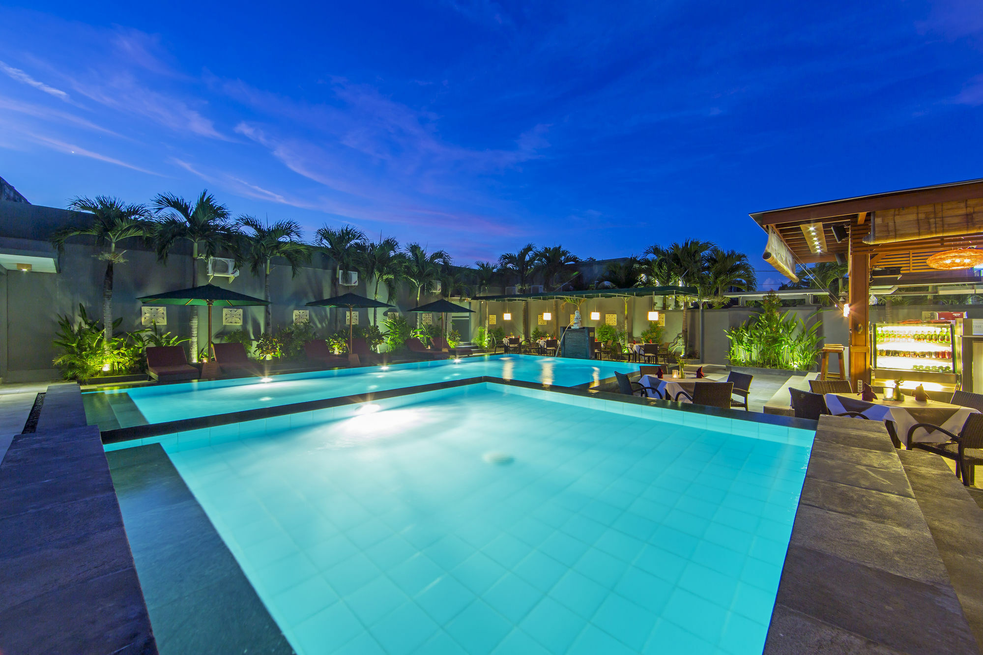 The Banyumas Villa Denpasar Eksteriør bilde