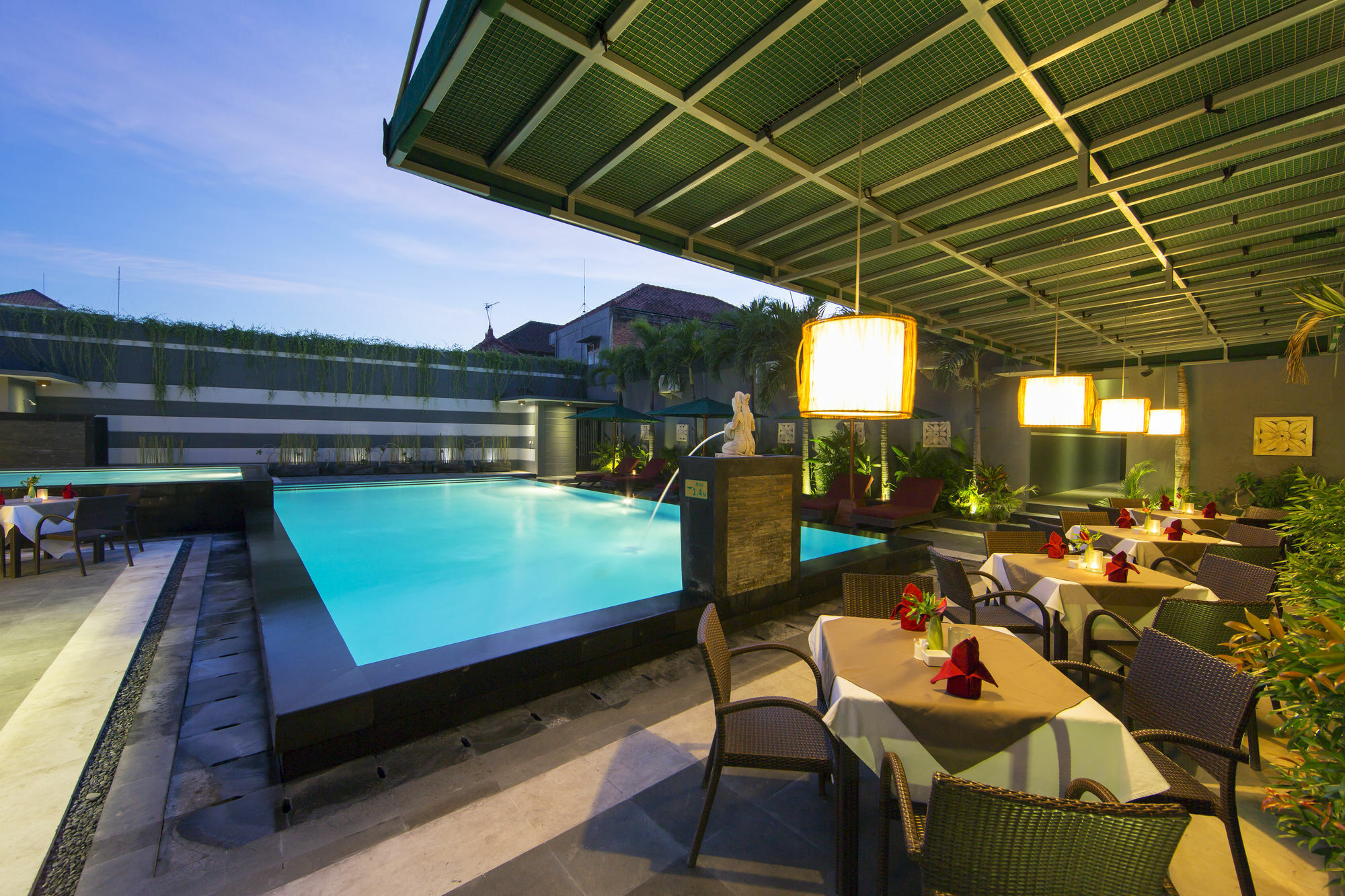 The Banyumas Villa Denpasar Eksteriør bilde