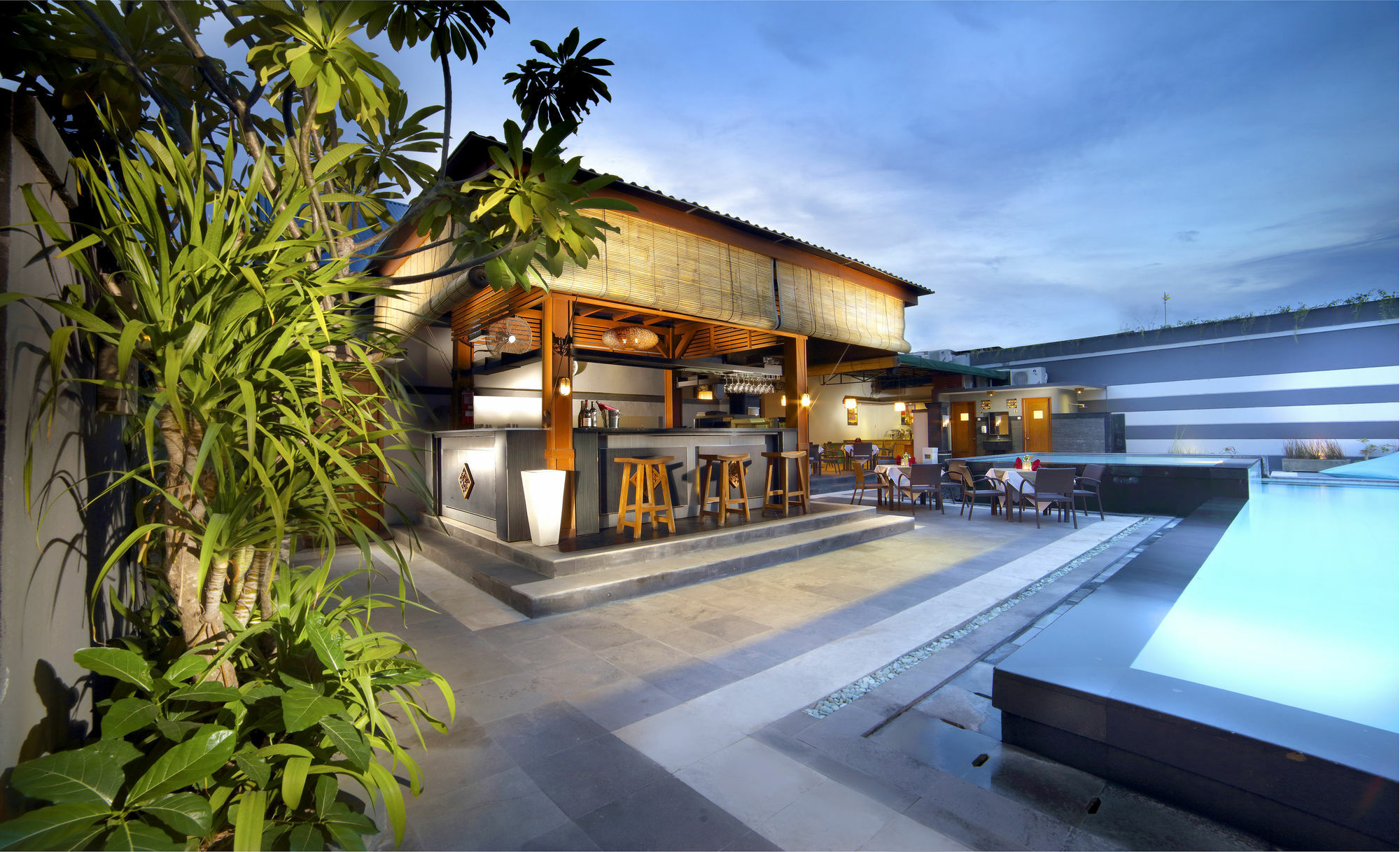 The Banyumas Villa Denpasar Eksteriør bilde