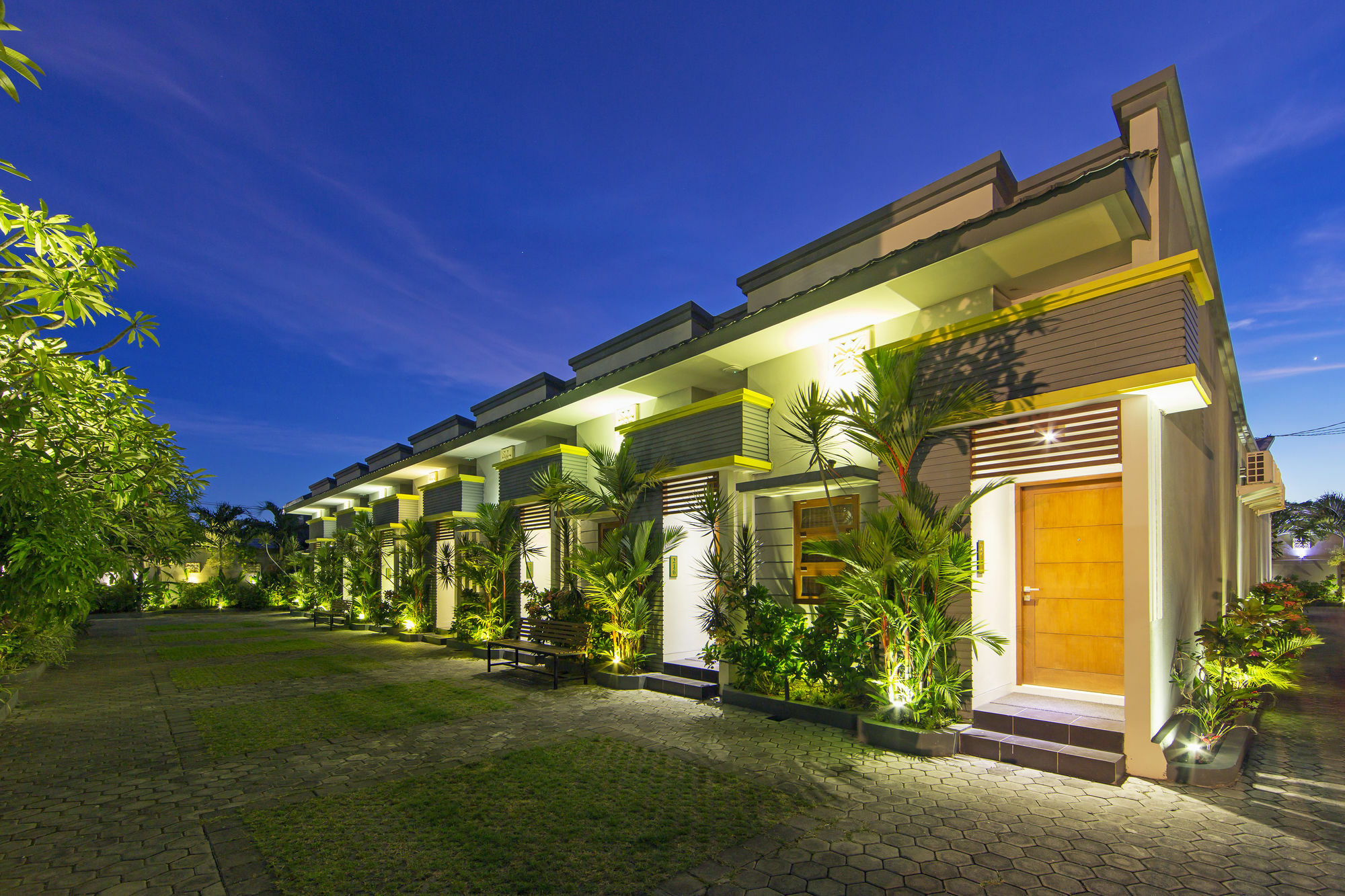 The Banyumas Villa Denpasar Eksteriør bilde