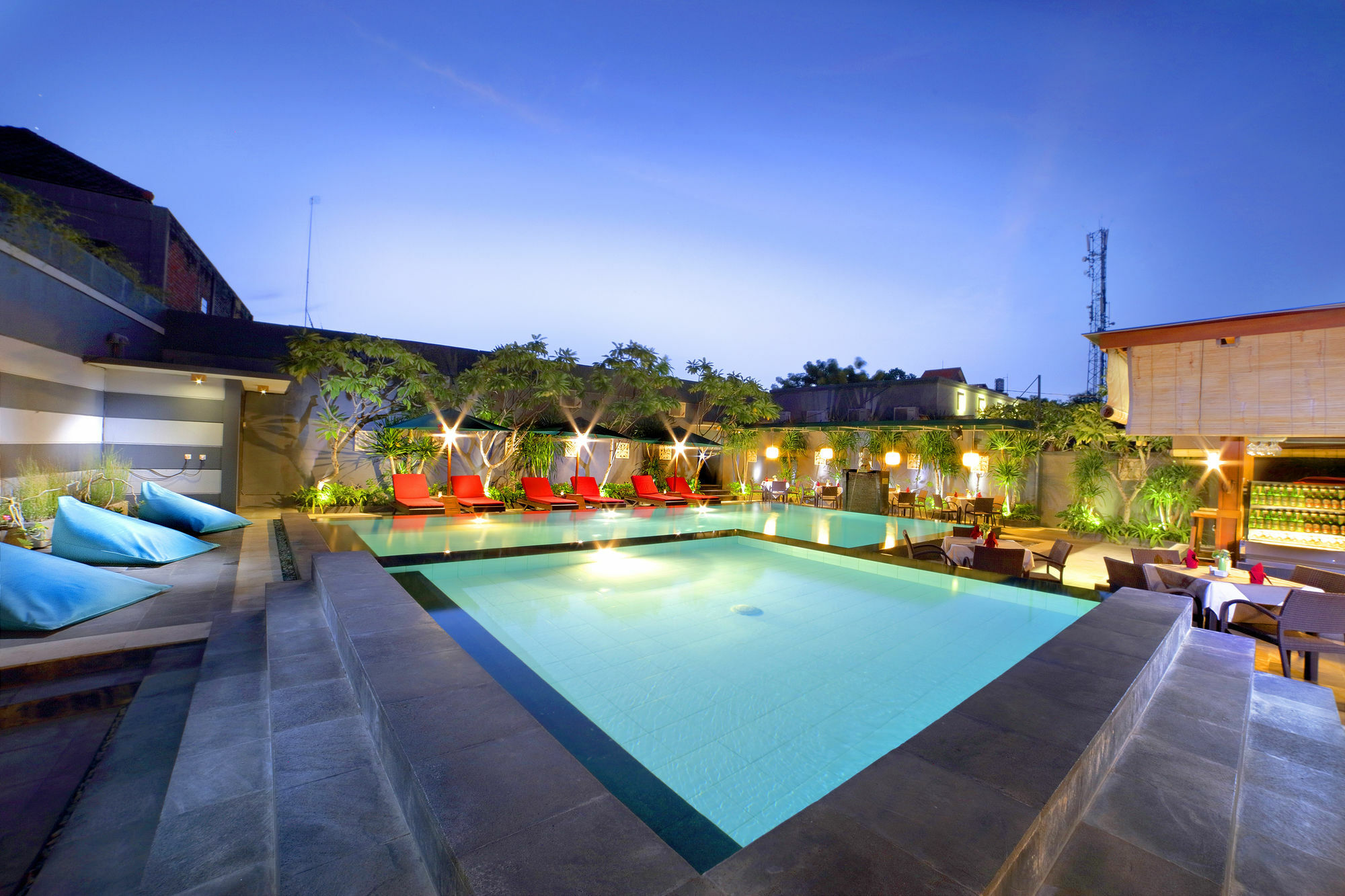 The Banyumas Villa Denpasar Eksteriør bilde