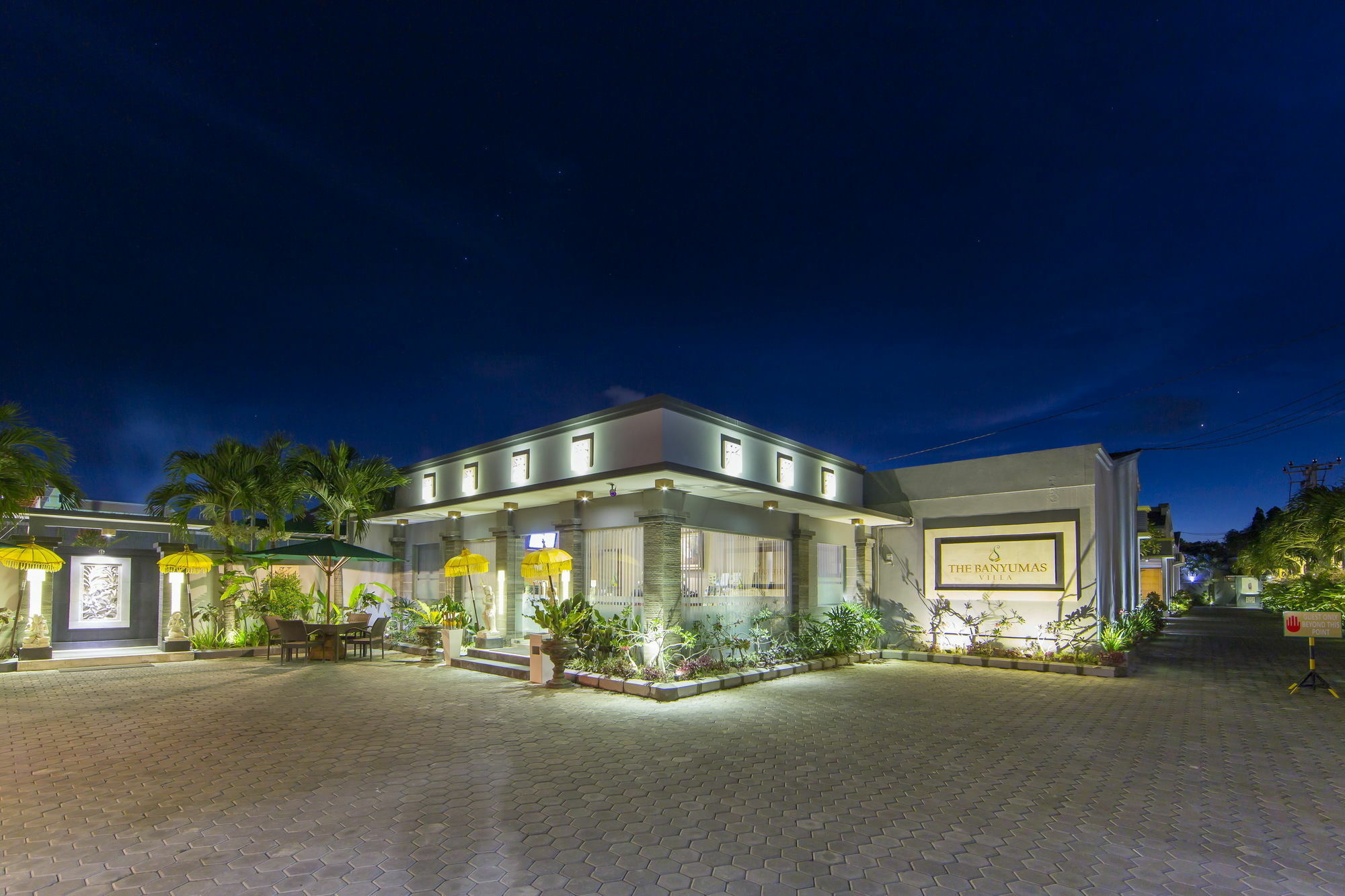 The Banyumas Villa Denpasar Eksteriør bilde