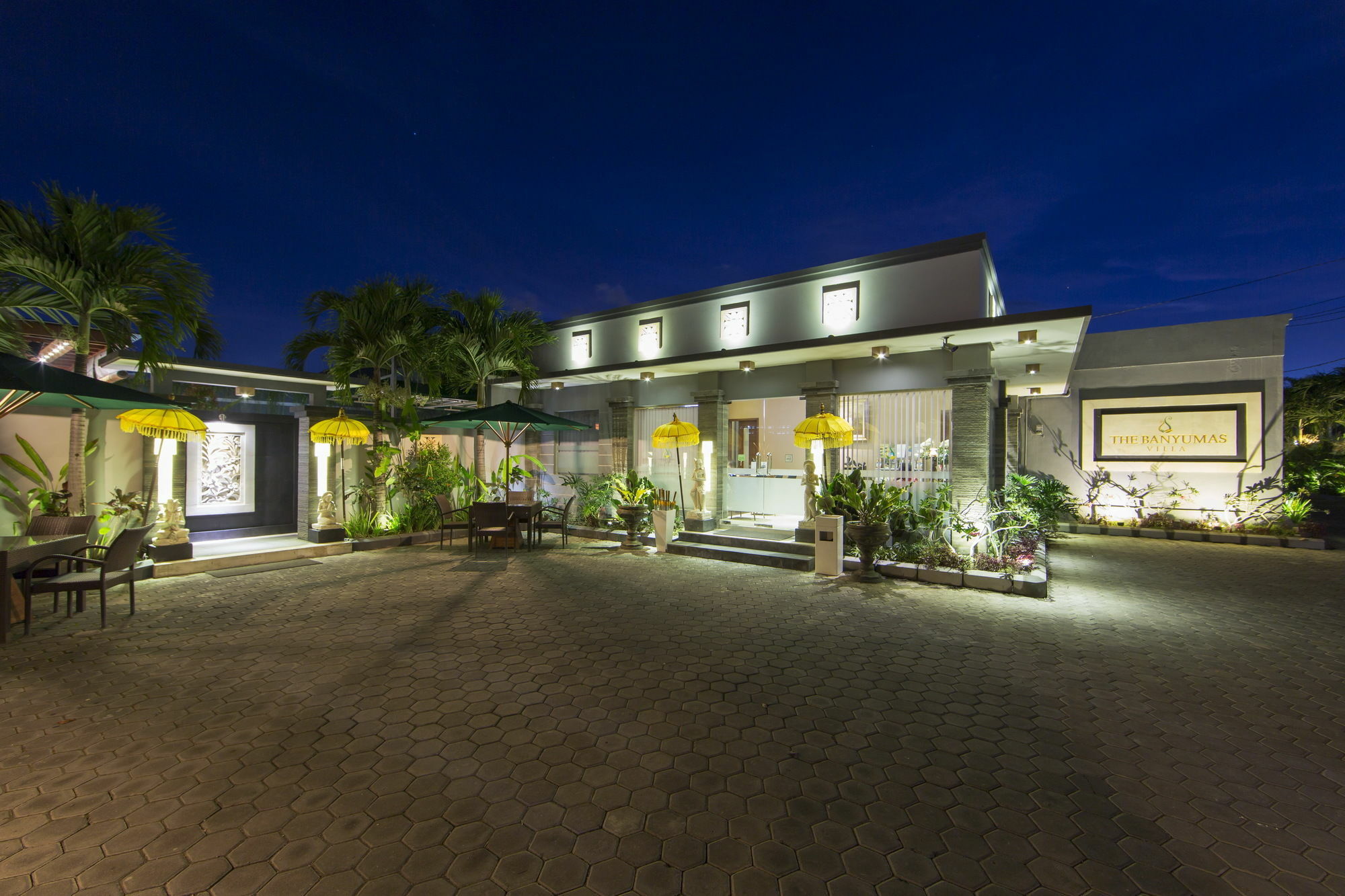 The Banyumas Villa Denpasar Eksteriør bilde